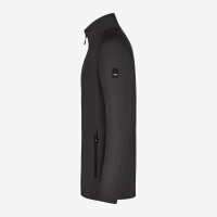 FHB KUNO Fleece-Jacke, anthrazit, Gr. S