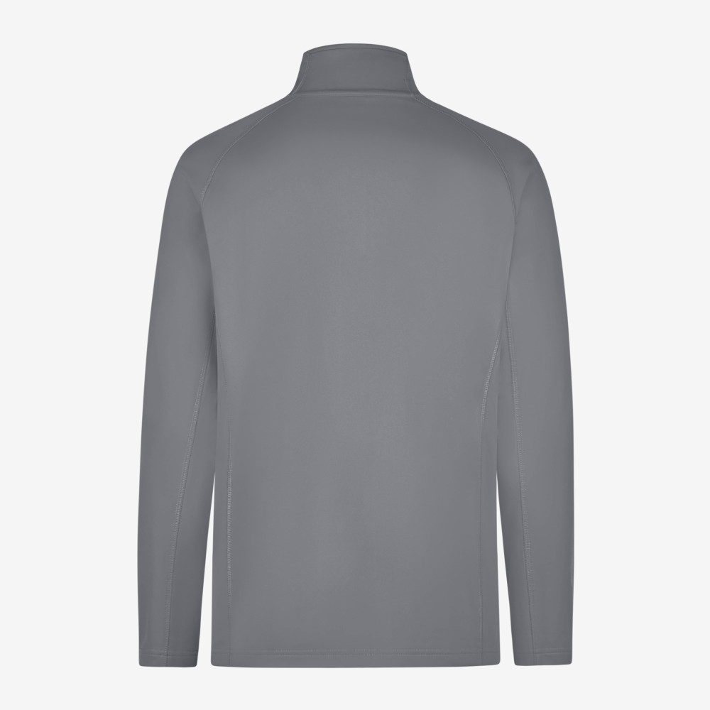 FHB KUNO Fleece-Jacke, grau, Gr. 5XL