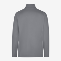 FHB KUNO Fleece-Jacke, grau, Gr. 5XL