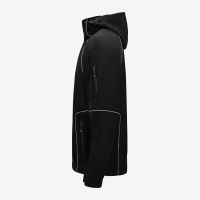 FHB WALTER Softshelljacke, schwarz, Gr. 2XL