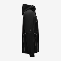 FHB WALTER Softshelljacke, schwarz, Gr. 2XL