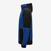 FHB WALTER Softshelljacke, royal-schwarz, Gr. 2XL