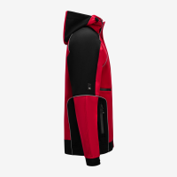 FHB WALTER Softshelljacke, rot-schwarz, Gr. XL