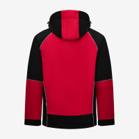 FHB WALTER Softshelljacke, rot-schwarz, Gr. XL