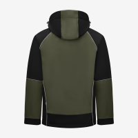 FHB WALTER Softshelljacke, oliv-schwarz, Gr. 3XL