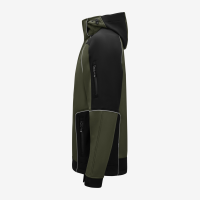 FHB WALTER Softshelljacke, oliv-schwarz, Gr. 3XL
