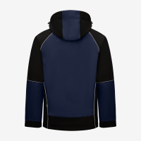 FHB WALTER Softshelljacke, marine-schwarz, Gr. L