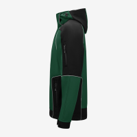 FHB WALTER Softshelljacke, grün-schwarz, Gr. L