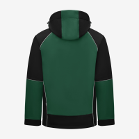 FHB WALTER Softshelljacke, grün-schwarz, Gr. L
