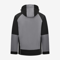 FHB WALTER Softshelljacke, grau-schwarz, Gr. M