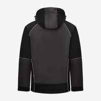 FHB WALTER Softshelljacke, anthrazit-schwarz, Gr. L