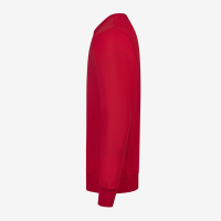 FHB TIMO Sweatshirt, rot, Gr. 4XL