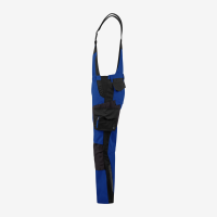 FHB PASCAL Latzhose, royalblau-schwarz, Gr. 56
