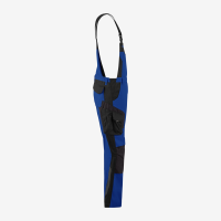 FHB PASCAL Latzhose, royalblau-schwarz, Gr. 56