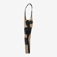 FHB PASCAL Latzhose, beige-schwarz, Gr. 90