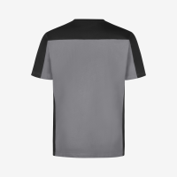 FHB MARC T-Shirt zweifarbig, grau-schwarz, Gr. 2XL