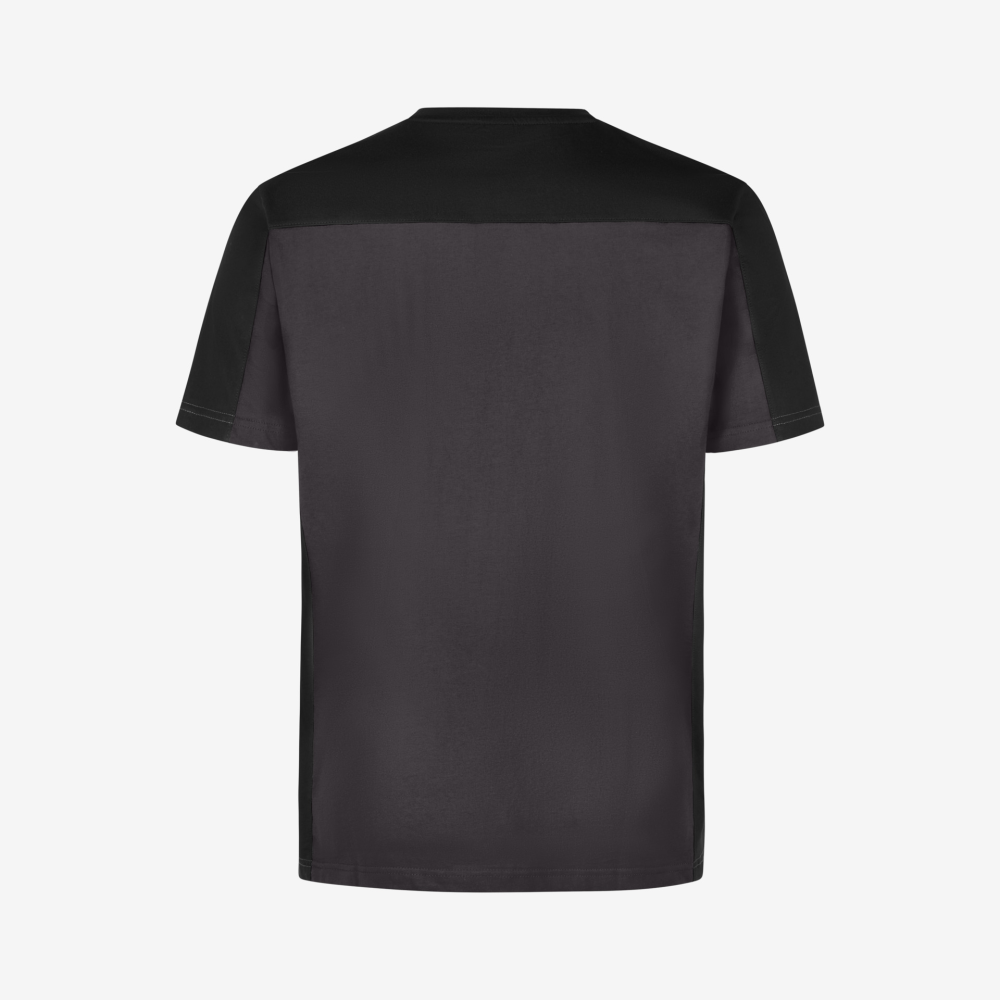 FHB MARC T-Shirt zweifarbig, anthrazit-schwarz, Gr. XS