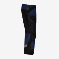 FHB LEO Arbeitshose elastisch, marine-schwarz, Gr. 110
