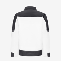 FHB LARS Arbeitsjacke, weisss-anthrazit, Gr. M