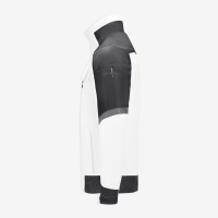 FHB LARS Arbeitsjacke, weisss-anthrazit, Gr. M
