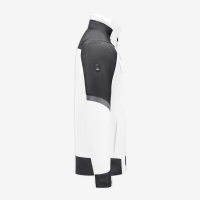 FHB LARS Arbeitsjacke, weisss-anthrazit, Gr. M