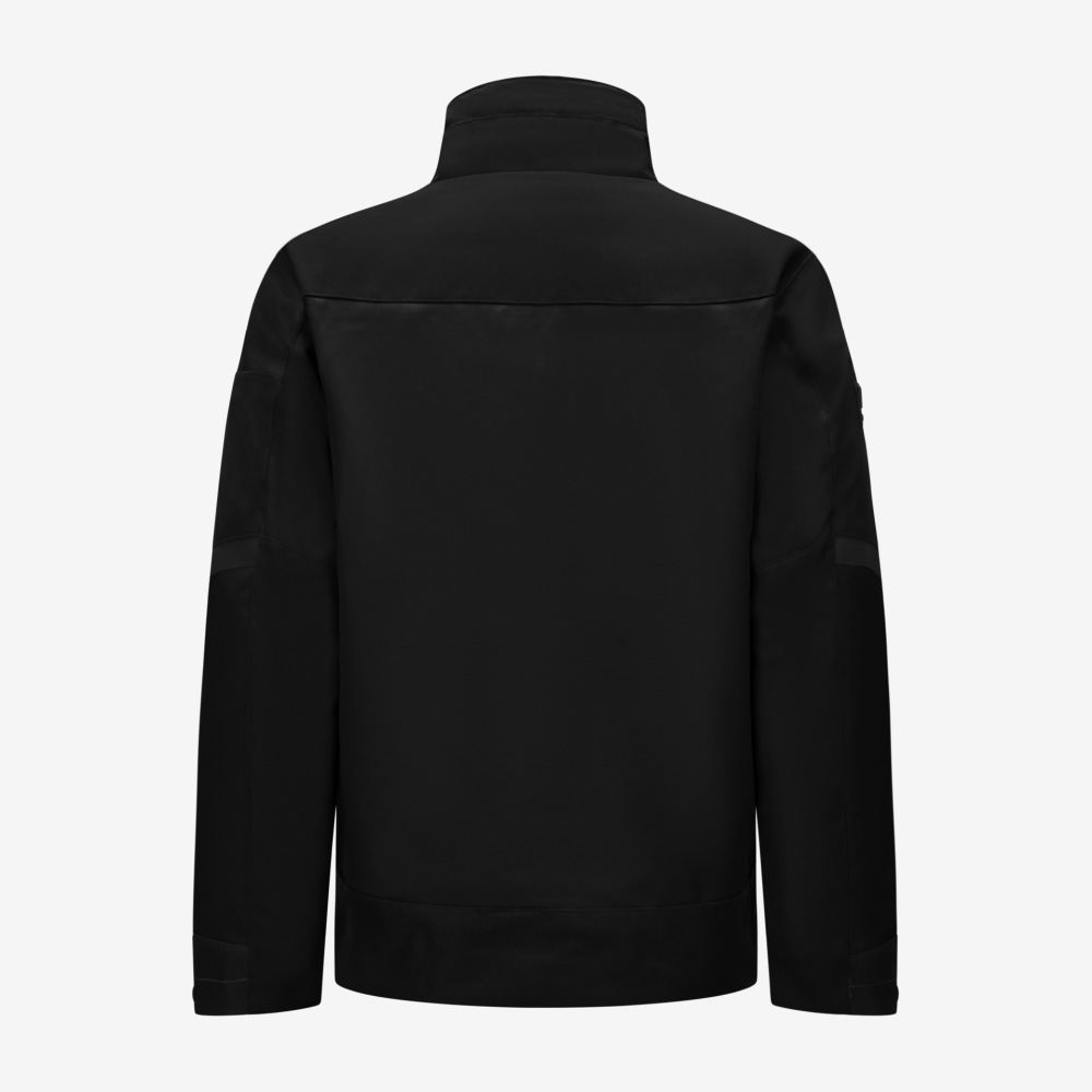 FHB LARS Arbeitsjacke, schwarz, Gr. S