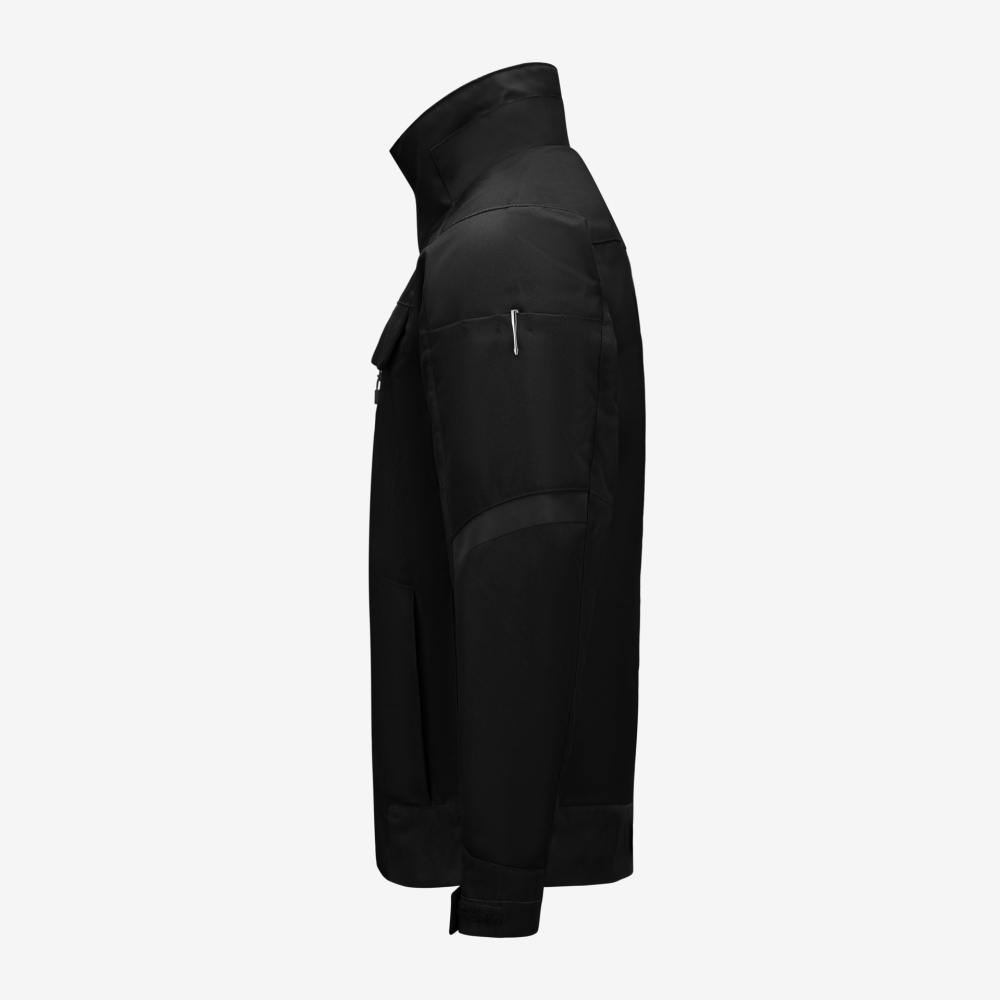 FHB LARS Arbeitsjacke, schwarz, Gr. S