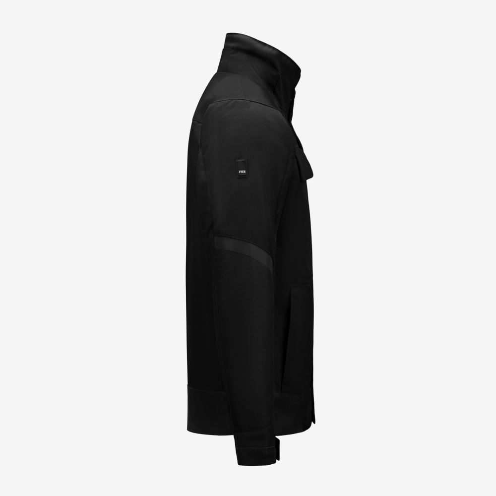 FHB LARS Arbeitsjacke, schwarz, Gr. S