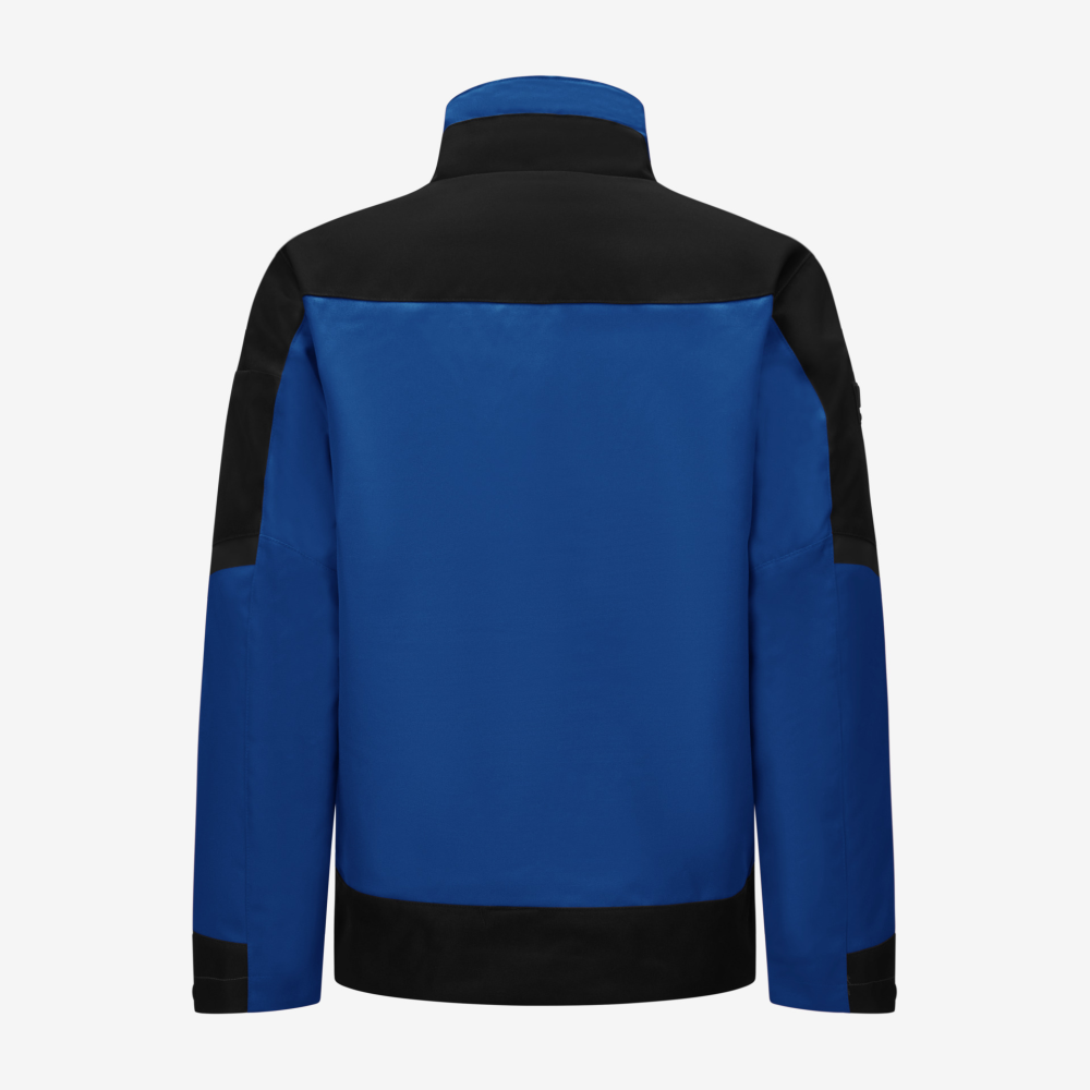 FHB LARS Arbeitsjacke, royalblau-schwarz, Gr. 5XL