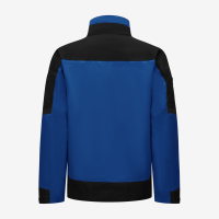 FHB LARS Arbeitsjacke, royalblau-schwarz, Gr. 5XL