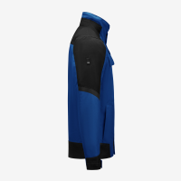 FHB LARS Arbeitsjacke, royalblau-schwarz, Gr. 5XL