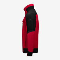 FHB LARS Arbeitsjacke, rot-schwarz, Gr. M