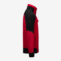 FHB LARS Arbeitsjacke, rot-schwarz, Gr. M
