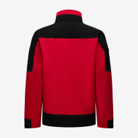 FHB LARS Arbeitsjacke, rot-schwarz, Gr. M