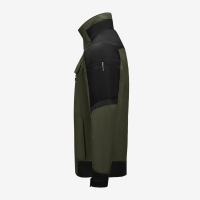 FHB LARS Arbeitsjacke, oliv-schwarz, Gr. S