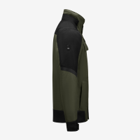 FHB LARS Arbeitsjacke, oliv-schwarz, Gr. S