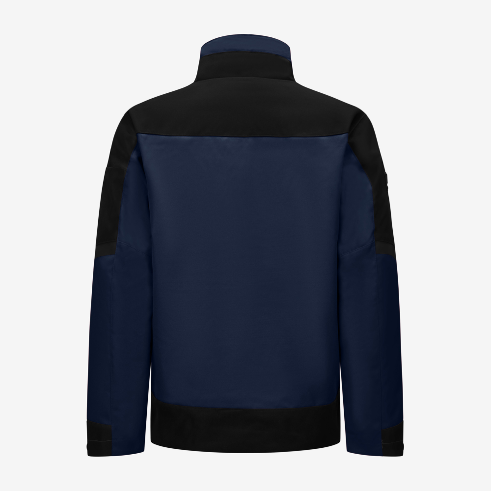 FHB LARS Arbeitsjacke, marine-schwarz, Gr. XS