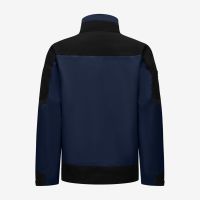 FHB LARS Arbeitsjacke, marine-schwarz, Gr. XS
