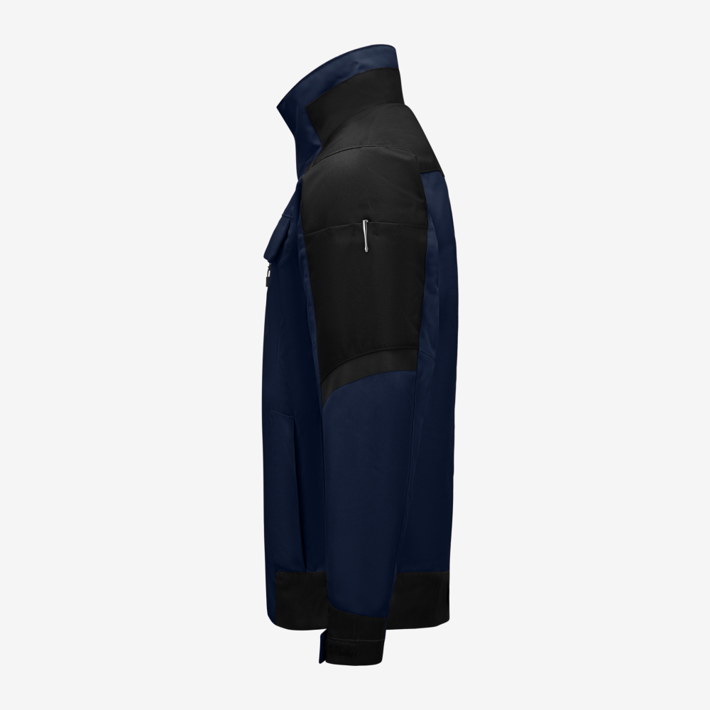 FHB LARS Arbeitsjacke, marine-schwarz, Gr. XS