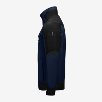 FHB LARS Arbeitsjacke, marine-schwarz, Gr. XS