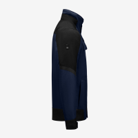 FHB LARS Arbeitsjacke, marine-schwarz, Gr. XS
