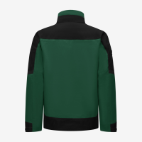 FHB LARS Arbeitsjacke, grün-schwarz, Gr. 4XL