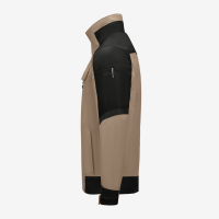 FHB LARS Arbeitsjacke, beige-schwarz, Gr. M