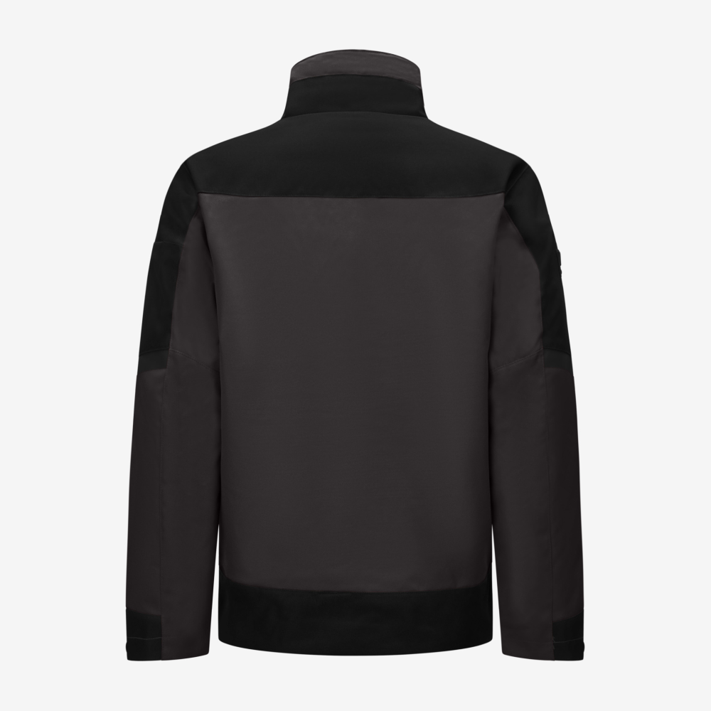FHB LARS Arbeitsjacke, anthrazit-schwarz, Gr. XL