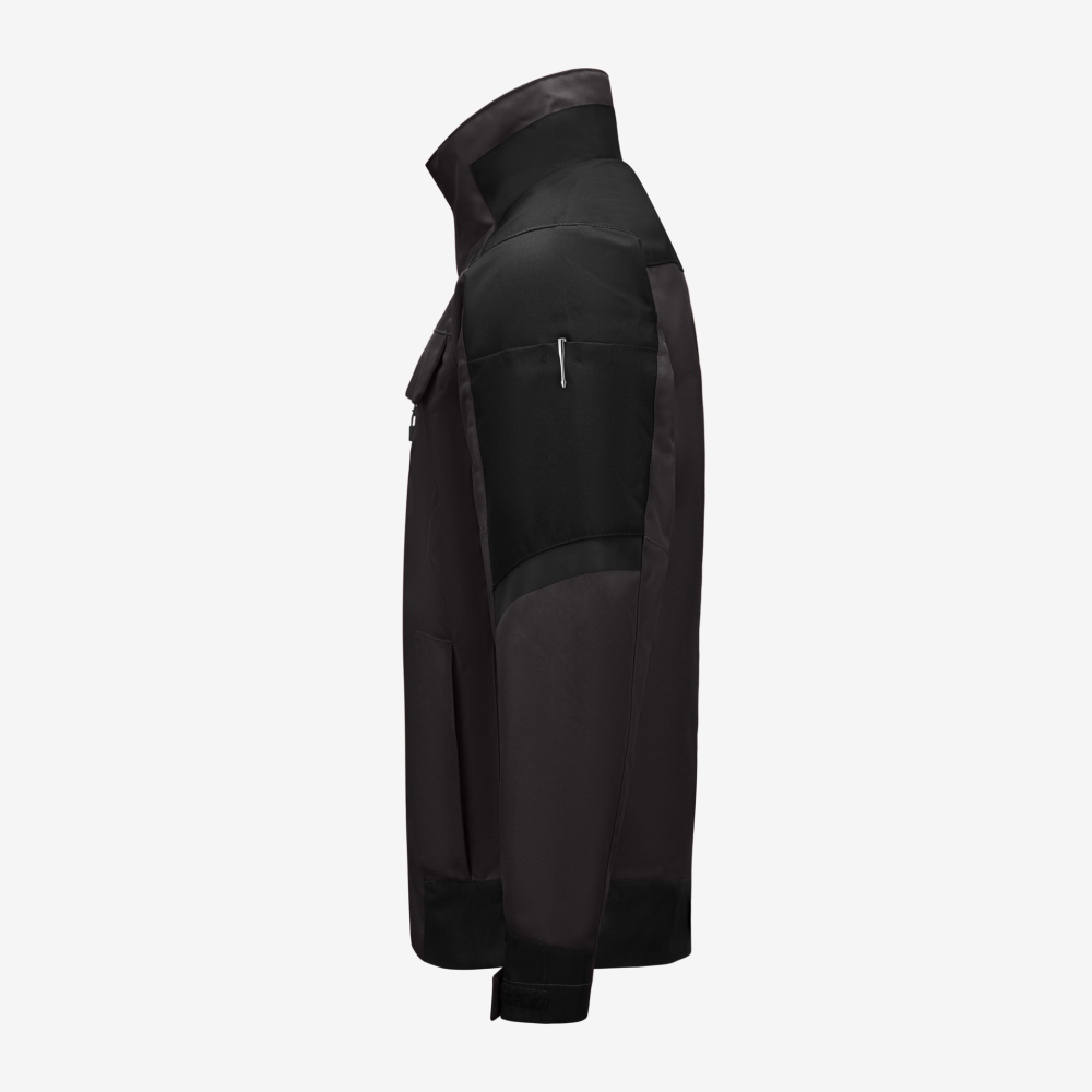 FHB LARS Arbeitsjacke, anthrazit-schwarz, Gr. XL