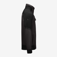 FHB LARS Arbeitsjacke, anthrazit-schwarz, Gr. XL