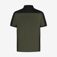 FHB KONRAD Polo-Shirt, oliv-schwarz, Gr. XS