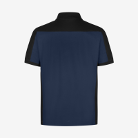 FHB KONRAD Polo-Shirt, marine-schwarz, Gr. L