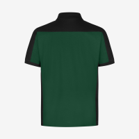 FHB KONRAD Polo-Shirt, grün-schwarz, Gr. 3XL