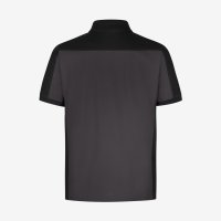 FHB KONRAD Polo-Shirt, anthrazit-schwarz, Gr. XS